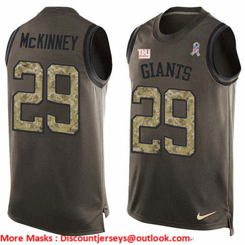 Nike Giants #29 Xavier McKinney Green Men's Stitched NFL Limited Salute To Service Tank Top Jersey Nike Giants #29 Xavier McKinney Green Men's Stitched NFL Limited Salute To Service Tank Top Jersey