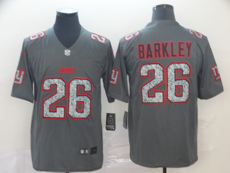 Giants 26 Saquon Barkley Gray Camo Vapor Untouchable Limited Jersey Giants 26 Saquon Barkley Gray Camo Vapor Untouchable Limited Jersey