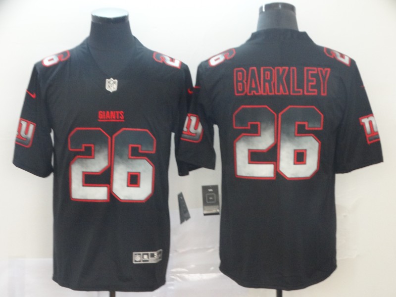 Nike Giants 26 Saquon Barkley Black Arch Smoke Vapor Untouchable Limited Jersey Nike Giants 26 Saquon Barkley Black Arch Smoke Vapor Untouchable Limited Jersey