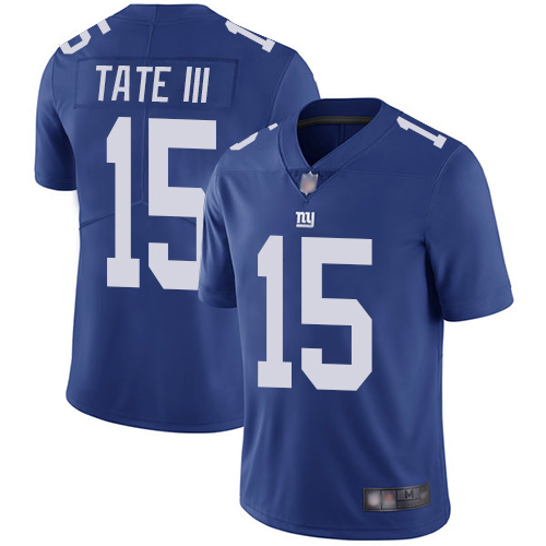 Giants #15 Golden Tate III Royal Blue Team Color Men's Stitched Football Vapor Untouchable Limited Jersey Giants #15 Golden Tate III Royal Blue Team Color Men's Stitched Football Vapor Untouchable Limited Jersey