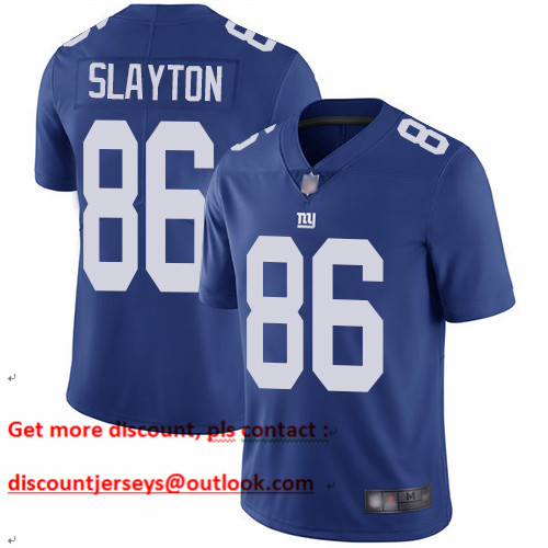 Giants #86 Darius Slayton Royal Blue Team Color Men's Stitched Football Vapor Untouchable Limited Jersey Giants #86 Darius Slayton Royal Blue Team Color Men's Stitched Football Vapor Untouchable Limited Jersey