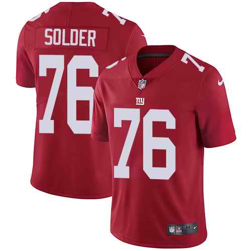 Nike Giants 76 Nate Solder Red Alternate Vapor Untouchable Limited Jersey Nike Giants 76 Nate Solder Red Alternate Vapor Untouchable Limited Jersey