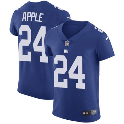 Nike Giants #24 Eli Apple Royal Blue Team Color Men's Stitched NFL Vapor Untouchable Elite Jersey Nike Giants #24 Eli Apple Royal Blue Team Color Men's Stitched NFL Vapor Untouchable Elite Jersey