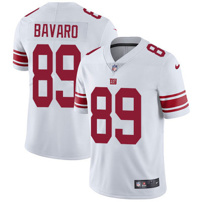 Nike Giants #89 Mark Bavaro White Men's Stitched NFL Vapor Untouchable Limited Jersey Nike Giants #89 Mark Bavaro White Men's Stitched NFL Vapor Untouchable Limited Jersey