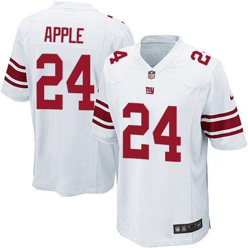 Nike Giants #24 Eli Apple White Youth Stitched NFL Elite Jersey Nike Giants #24 Eli Apple White Youth Stitched NFL Elite Jersey