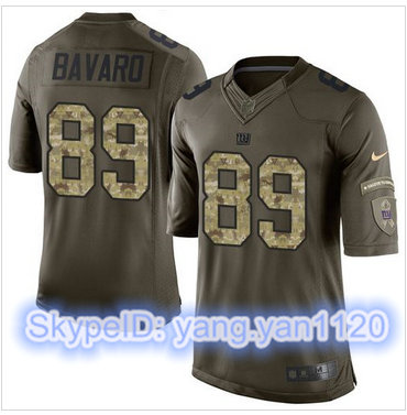 Nike New York Giants #89 Mark Bavaro Green Men's Stitched NFL Limited Salute to Service Jersey Nike New York Giants #89 Mark Bavaro Green Men's Stitched NFL Limited Salute to Service Jersey