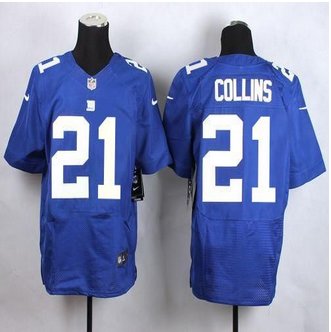 NEW New York Giants #21 Landon Collins Royal Blue Team Color Men's Stitched NFL Elite Jersey NEW New York Giants #21 Landon Collins Royal Blue Team Color Men's Stitched NFL Elite Jersey