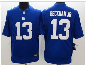 NEW Giants #13 Odell Beckham Jr Royal Blue Team Color Men's Stitched NFL Limited Jersey NEW Giants #13 Odell Beckham Jr Royal Blue Team Color Men's Stitched NFL Limited Jersey