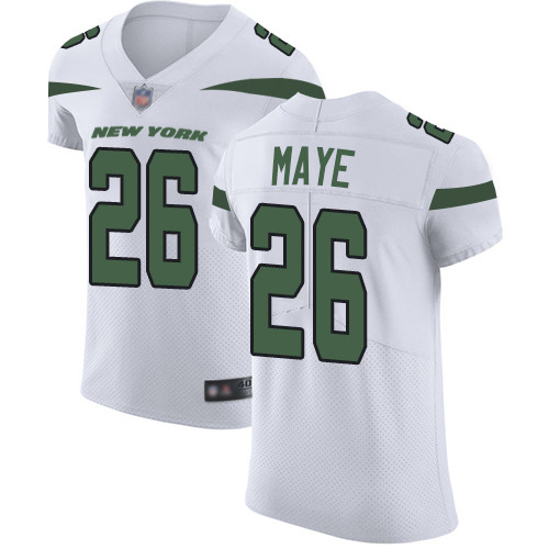 Jets #26 Marcus Maye White Men's Stitched Football Vapor Untouchable Elite Jersey Jets #26 Marcus Maye White Men's Stitched Football Vapor Untouchable Elite Jersey