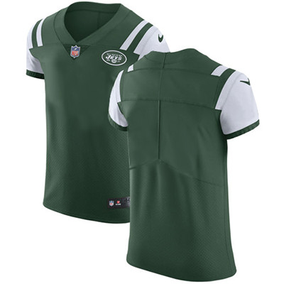 Nike Jets Blank Green Team Color Men's Stitched NFL Vapor Untouchable Elite Jersey Nike Jets Blank Green Team Color Men's Stitched NFL Vapor Untouchable Elite Jersey