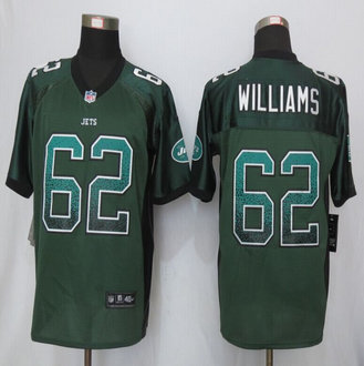New New New York Jets #62 Leonard Williams Drift Fashion Green Elite Jerseys New New New York Jets #62 Leonard Williams Drift Fashion Green Elite Jerseys