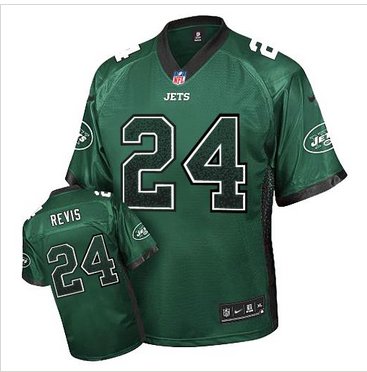 NEW Jets #24 Darrelle Revis Green Team Color Men's Stitched NFL Elite Drift Fashion Jersey NEW Jets #24 Darrelle Revis Green Team Color Men's Stitched NFL Elite Drift Fashion Jersey