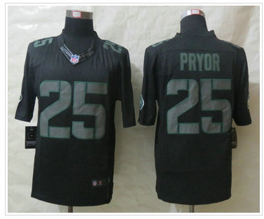 New York Jets #25 Calvin Pryor Impact Black Limited Jerseys New York Jets #25 Calvin Pryor Impact Black Limited Jerseys