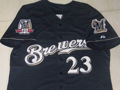 MLB Jerseys Milwaukee Brewers 23 MLB Jerseys Milwaukee Brewers 23