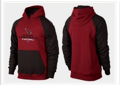 Arizona Cardinals Critical Victory Pullover Hoodie Burgundy Red & Black