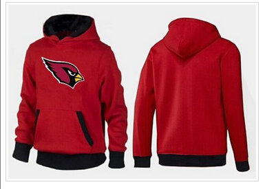Arizona Cardinals Logo Pullover Hoodie Red & Black Arizona Cardinals Logo Pullover Hoodie Red & Black