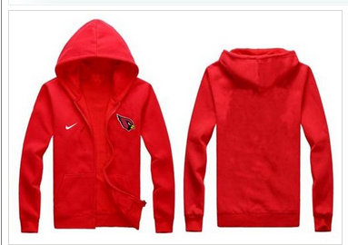 New Arizona Cardinals Authentic Logo Hoodie Red