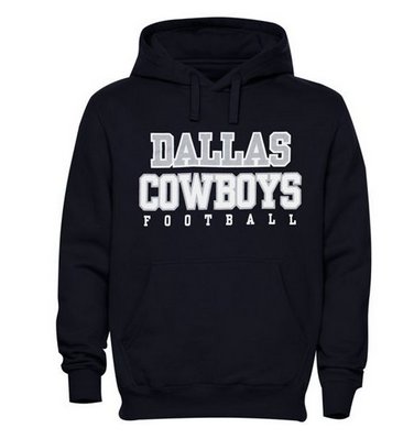 Dallas Cowboys Practice Graphic Pullover Hoodie Navy Blue