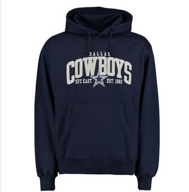 Dallas Cowboys Kestrel Pullover Hoodie Navy