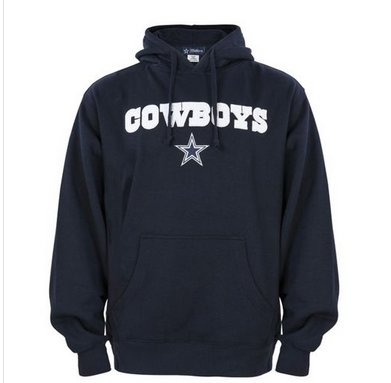 Dallas Cowboys Crowell Pullover Hoodie Navy
