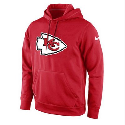 Kansas City Chiefs Nike KO Logo Essential Hoodie Red