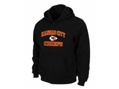 Kansas City Chiefs Heart & Soul Pullover Hoodie Black Kansas City Chiefs Heart & Soul Pullover Hoodie Black