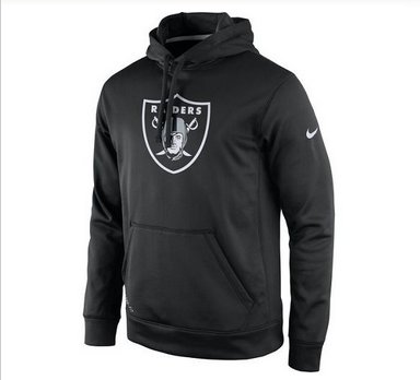 Men's Oakland Raiders Nike Black Practice Performance Pullover Hoodie Men's Oakland Raiders Nike Black Practice Performance Pullover Hoodie