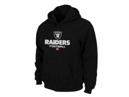 Oakland Raiders Critical Victory Pullover Hoodie black Oakland Raiders Critical Victory Pullover Hoodie black