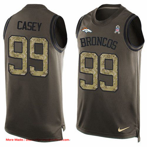 Nike Broncos #99 Jurrell Casey Green Men's Stitched NFL Limited Salute To Service Tank Top Jersey Nike Broncos #99 Jurrell Casey Green Men's Stitched NFL Limited Salute To Service Tank Top Jersey