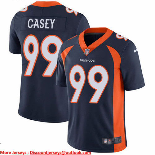 Nike Broncos #99 Jurrell Casey Navy Blue Alternate Men's Stitched NFL Vapor Untouchable Limited Jersey