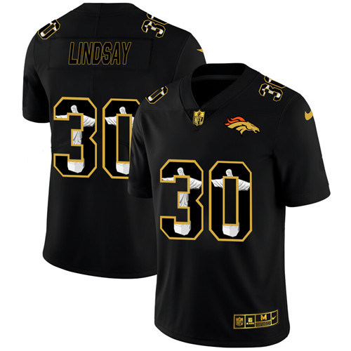 Denver Broncos #30 Phillip Lindsay Men's Nike Carbon Black Vapor Cristo Redentor Limited NFL Jersey Denver Broncos #30 Phillip Lindsay Men's Nike Carbon Black Vapor Cristo Redentor Limited NFL Jersey