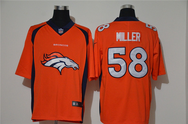Nike Broncos 58 Von Miller Orange Vapor Untouchable Limited Jersey Nike Broncos 58 Von Miller Orange Vapor Untouchable Limited Jersey