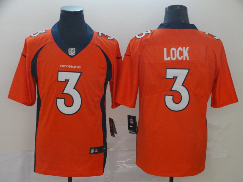 Nike Broncos 3 Drew Lock Orange Vapor Untouchable Limited Jersey Nike Broncos 3 Drew Lock Orange Vapor Untouchable Limited Jersey