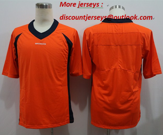 Nike Broncos Blank Orange Vapor Untouchable Limited Jersey Nike Broncos Blank Orange Vapor Untouchable Limited Jersey