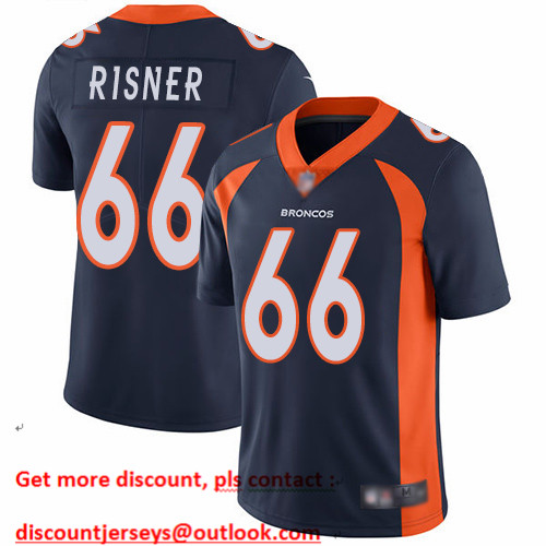 Broncos #66 Dalton Risner Navy Blue Alternate Men's Stitched Football Vapor Untouchable Limited Jersey Broncos #66 Dalton Risner Navy Blue Alternate Men's Stitched Football Vapor Untouchable Limited Jersey