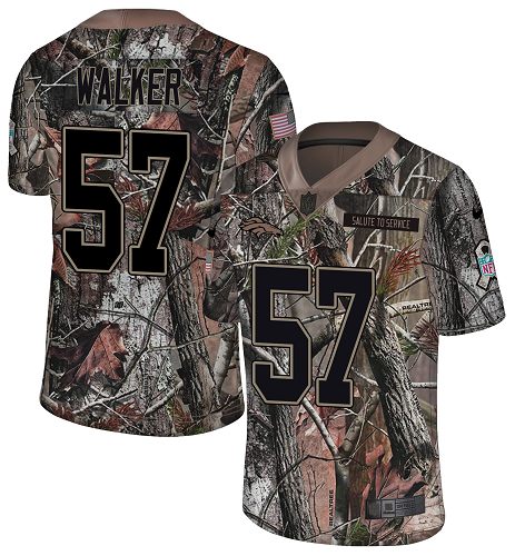 Nike Broncos #57 Demarcus Walker Camo Men's Stitched NFL Limited Rush Realtree Jersey Nike Broncos #57 Demarcus Walker Camo Men's Stitched NFL Limited Rush Realtree Jersey