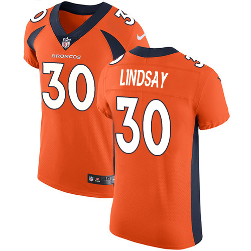 Nike Broncos #30 Phillip Lindsay Orange Team Color Men's Stitched NFL Vapor Untouchable Elite Jersey Nike Broncos #30 Phillip Lindsay Orange Team Color Men's Stitched NFL Vapor Untouchable Elite Jersey