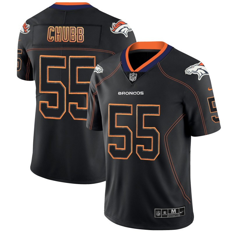 Nike Broncos 55 Bradley Chubb Black Shadow Legend Limited Jersey Nike Broncos 55 Bradley Chubb Black Shadow Legend Limited Jersey