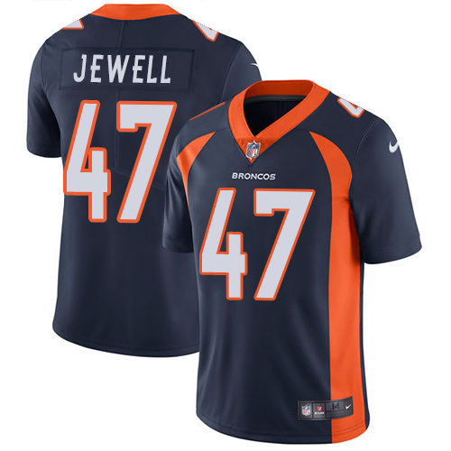 Nike Broncos #47 Josey Jewell Navy Blue Alternate Men's Stitched NFL Vapor Untouchable Limited Jersey Nike Broncos #47 Josey Jewell Navy Blue Alternate Men's Stitched NFL Vapor Untouchable Limited Jersey