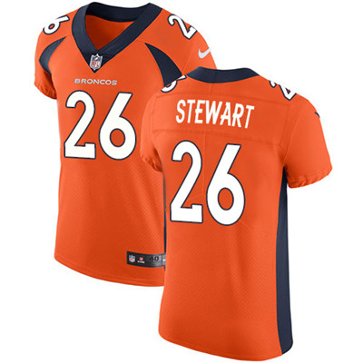 Nike Broncos #26 Darian Stewart Orange Team Color Men's Stitched NFL Vapor Untouchable Elite Jersey Nike Broncos #26 Darian Stewart Orange Team Color Men's Stitched NFL Vapor Untouchable Elite Jersey