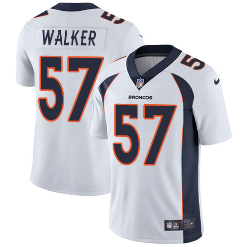 Nike Broncos #57 Demarcus Walker White Men's Stitched NFL Vapor Untouchable Limited Jersey Nike Broncos #57 Demarcus Walker White Men's Stitched NFL Vapor Untouchable Limited Jersey