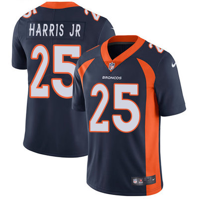 Nike Broncos #25 Chris Harris Jr Navy Blue Alternate Men's Stitched NFL Vapor Untouchable Limited Jersey Nike Broncos #25 Chris Harris Jr Navy Blue Alternate Men's Stitched NFL Vapor Untouchable Limited Jersey