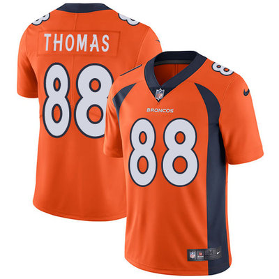 Nike Broncos #88 Demaryius Thomas Orange Team Color Men's Stitched NFL Vapor Untouchable Limited Jersey Nike Broncos #88 Demaryius Thomas Orange Team Color Men's Stitched NFL Vapor Untouchable Limited Jersey
