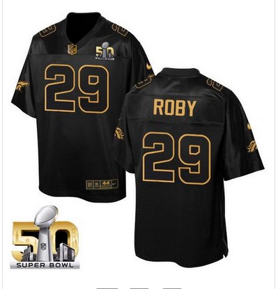 Nike Broncos #29 Bradley Roby Black Super Bowl 50 Men's Stitched NFL Elite Pro Line Gold Collection Jersey Nike Broncos #29 Bradley Roby Black Super Bowl 50 Men's Stitched NFL Elite Pro Line Gold Collection Jersey