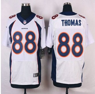 NEW Denver Broncos #88 Demaryius Thomas White Men's Stitched NFL New Elite Jersey NEW Denver Broncos #88 Demaryius Thomas White Men's Stitched NFL New Elite Jersey