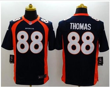 NEW Denver Broncos #88 Demaryius Thomas Navy Blue Alternate NFL New Limited Jersey NEW Denver Broncos #88 Demaryius Thomas Navy Blue Alternate NFL New Limited Jersey