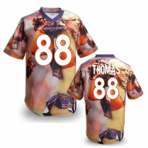 New Denver Broncos 88 Demaryius Thomas Team Color NFL Elite Fanatical Version Jerseys New Denver Broncos 88 Demaryius Thomas Team Color NFL Elite Fanatical Version Jerseys