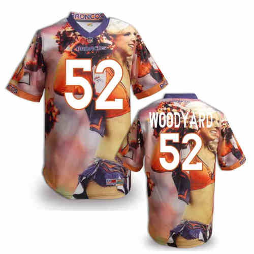 New Denver Broncos 52 Wesley Woodyard Team Color NFL Elite Fanatical Version Jerseys New Denver Broncos 52 Wesley Woodyard Team Color NFL Elite Fanatical Version Jerseys