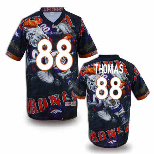 New Denver Broncos 88 Demaryius Thomas Team Color Elite Fanatical Version Jerseys New Denver Broncos 88 Demaryius Thomas Team Color Elite Fanatical Version Jerseys