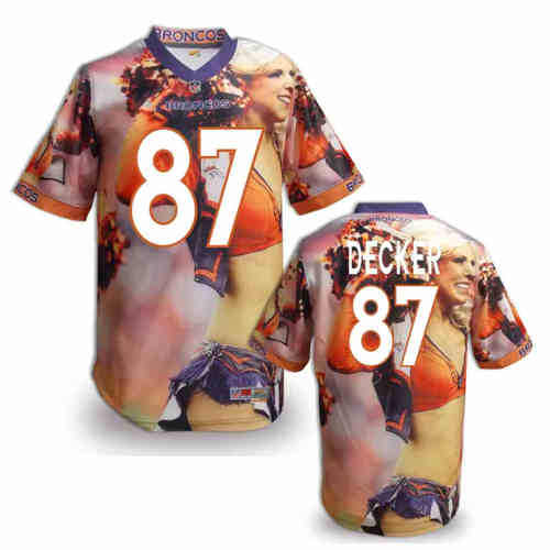 New Denver Broncos 87 Eric Decker Team Color NFL Elite Fanatical Version Jerseys New Denver Broncos 87 Eric Decker Team Color NFL Elite Fanatical Version Jerseys